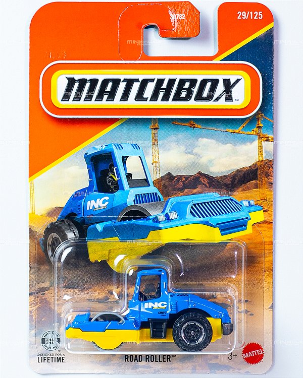 Matchbox Road Roller JHN20 1:64