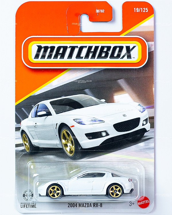 Matchbox 2004 Mazda RX-8 JHM88 1:64