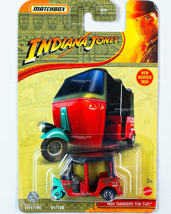 Matchbox MBX Tangiers Tuk-Tuk - Indiana Jones HLV03 2024 1:64