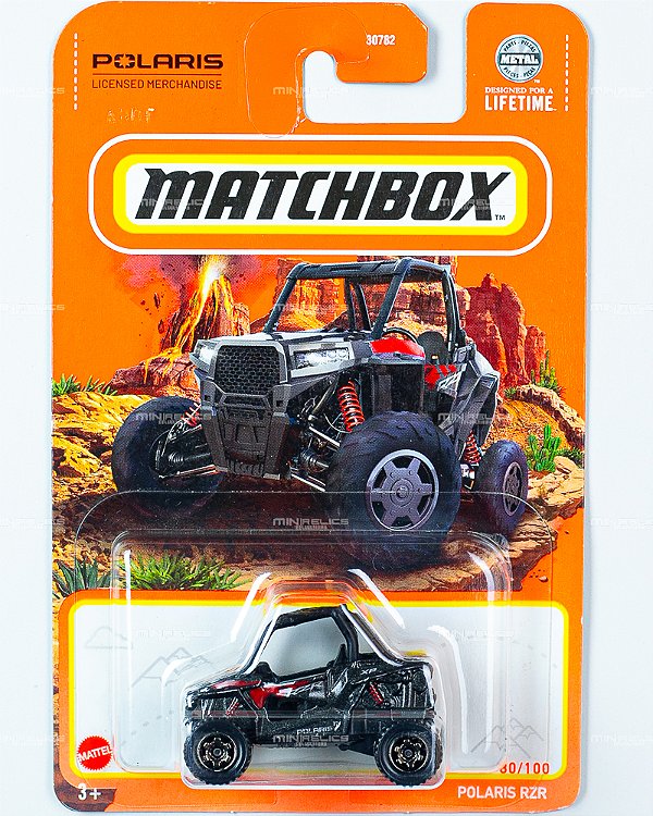 Matchbox Polaris RZR HVL95 2024 1:64