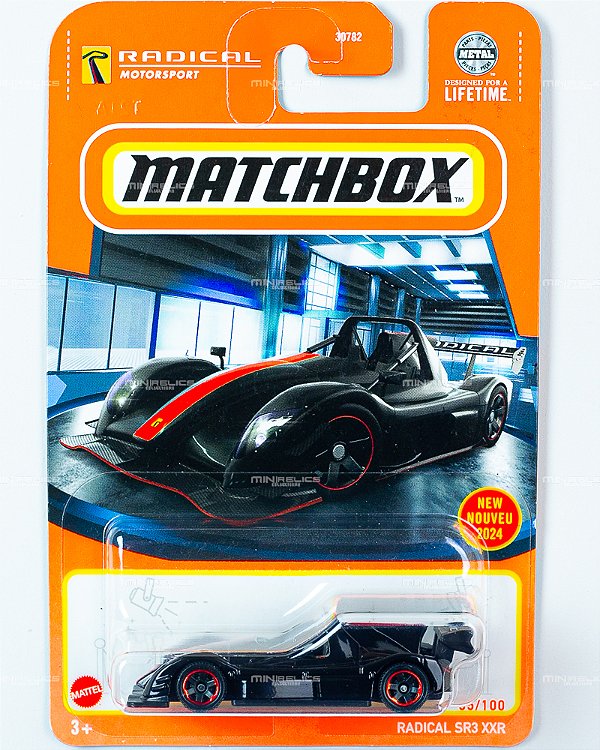 Matchbox Radical SR3 XXR HVL13 2024 1:64
