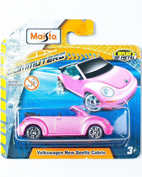 Miniatura Maisto VW New Beetle Cabrio 1:64