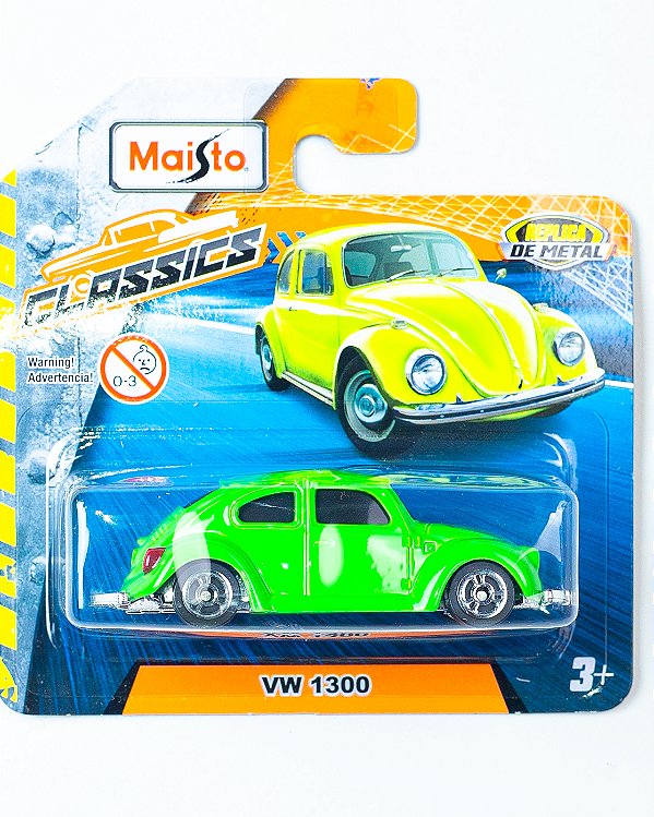 Miniatura Maisto VW 1300 (Fusca) 1:64