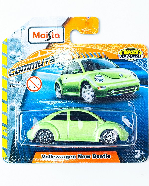 Miniatura Maisto Volkswagen New Beetle 1:64
