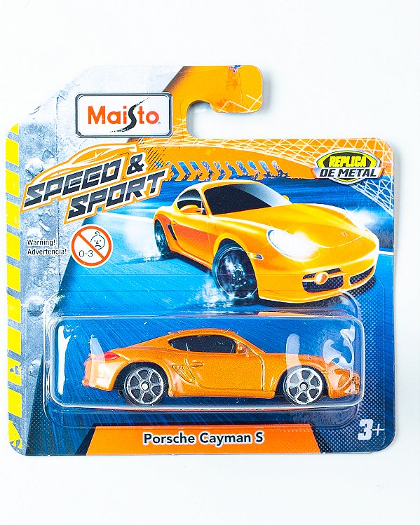 Miniatura Maisto Porsche Cayman S 1:64