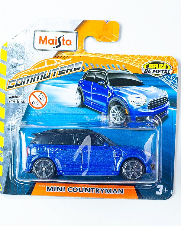 Miniatura Maisto Mini Countryman 1:64