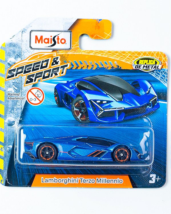 Miniatura Maisto Lamborghini Terzo Millennio 1:64