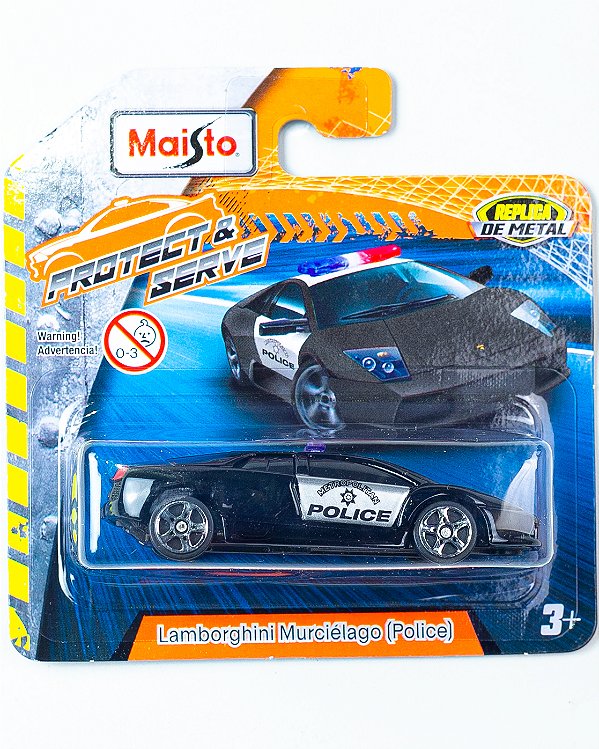 Miniatura Maisto Lamborghini Murciélago (Police) 1:64