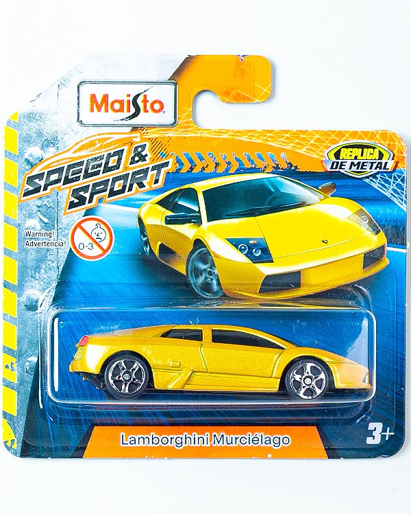 Miniatura Maisto Lamborghini Murciélago 1:64