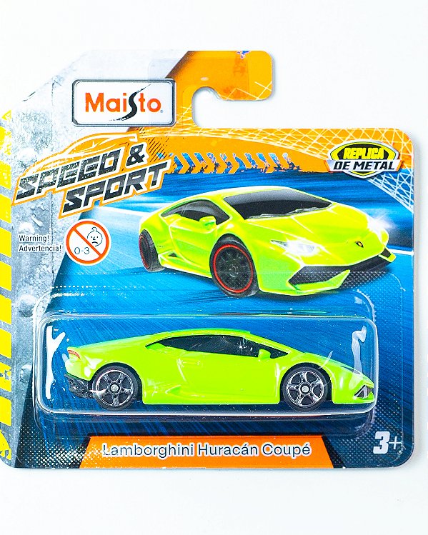 Miniatura Maisto Lamborghini Huracán 1:64