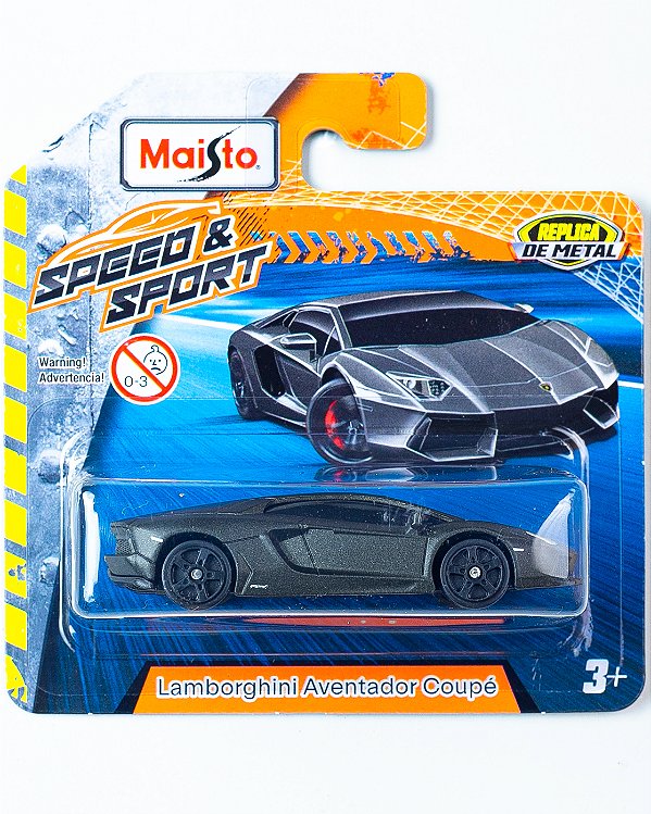 Miniatura Maisto Lamborghini Aventador 1:64