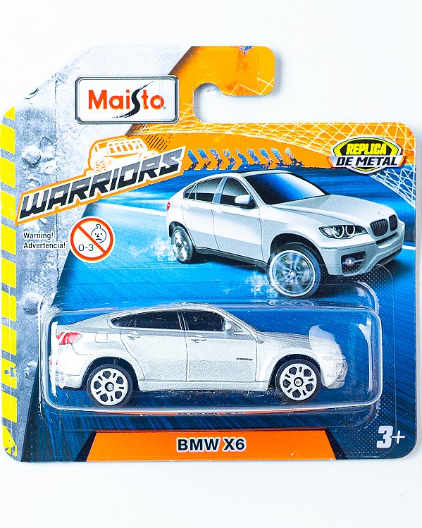 Miniatura Maisto BMW X6 1:64