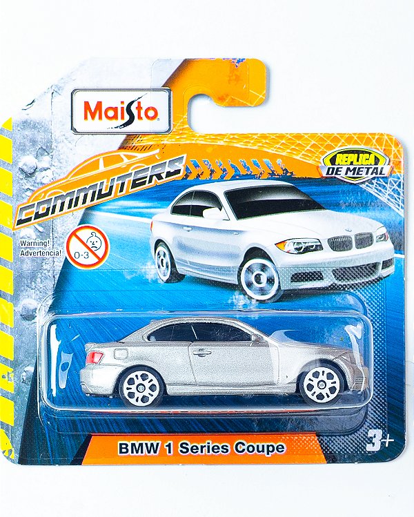 Miniatura Maisto BMW 1 Series Coupe 1:64