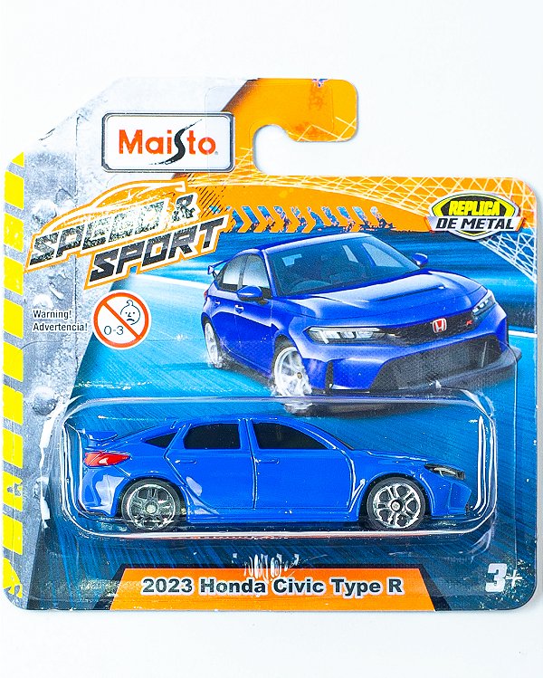 Miniatura Maisto 2023 Honda Civic Type R 1:64
