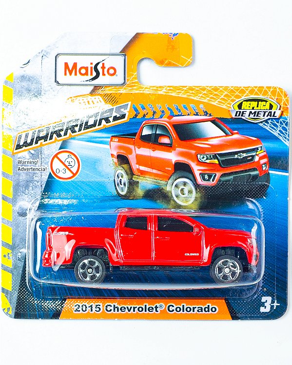 Miniatura Maisto 2015 Chevrolet Colorado 1:64