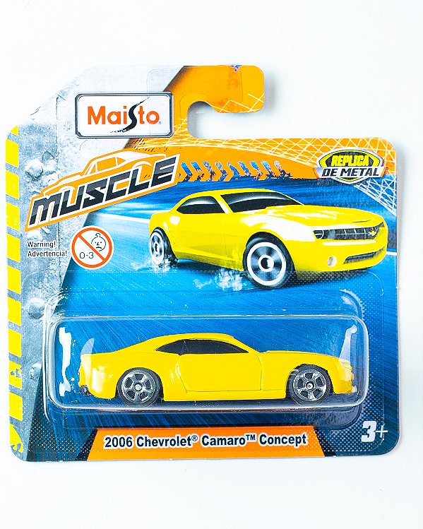 Miniatura Maisto 2006 Chevrolet Camaro 1:64