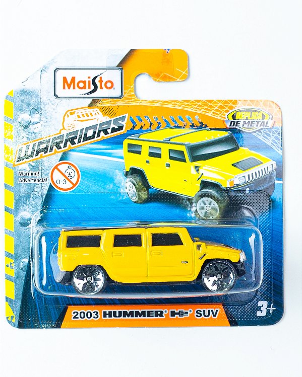 Miniatura Maisto 2003 Hummer H2 1:64