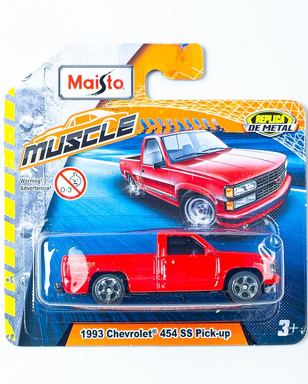 Miniatura Maisto 1993 Chevrolet 454 SS 1:64