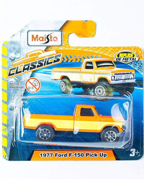 Miniatura Maisto 1977 Ford F-150 Pick-UP 1:64