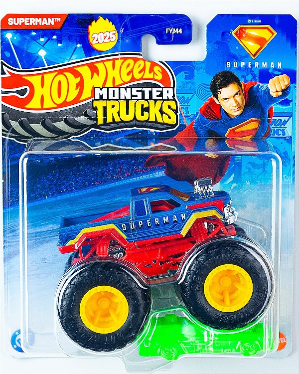 Hot Wheels Monster Trucks Superman - DC JDP67 1:64