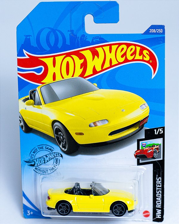 Hot Wheels '91 Mazda MX-5 Miata - HW Roadsters GHC71 2020 GHV71 1:64
