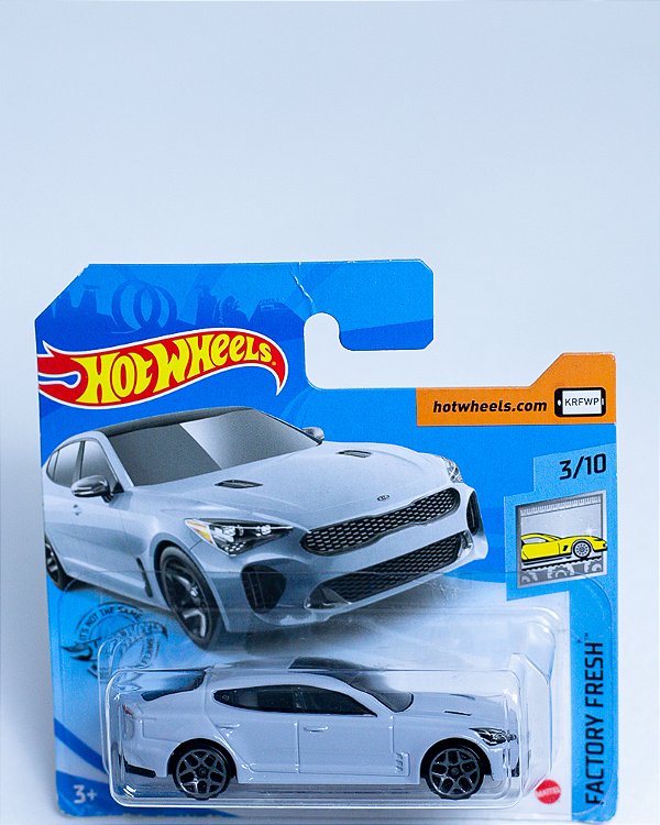 Hot Wheels 2019 Kia Stinger GT - Factory Fresh GHF02 2020 1:64