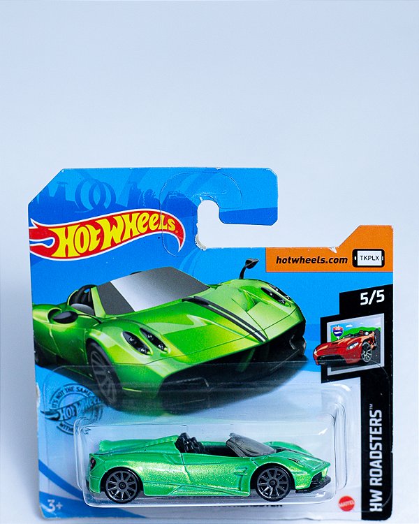Hot Wheels '17 Pagani Huayra Roadster - HW Roadsters GHC72 2020 1:64