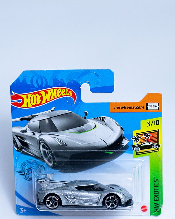 Hot Wheels 2020 Koenigsegg Jesko - HW Exotics GHB39 2020 1:64