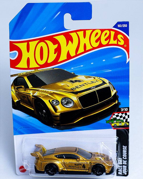 Hot Wheels 2018 Bentley Continental GT3 - Race Day 2025 JBC18 1:64