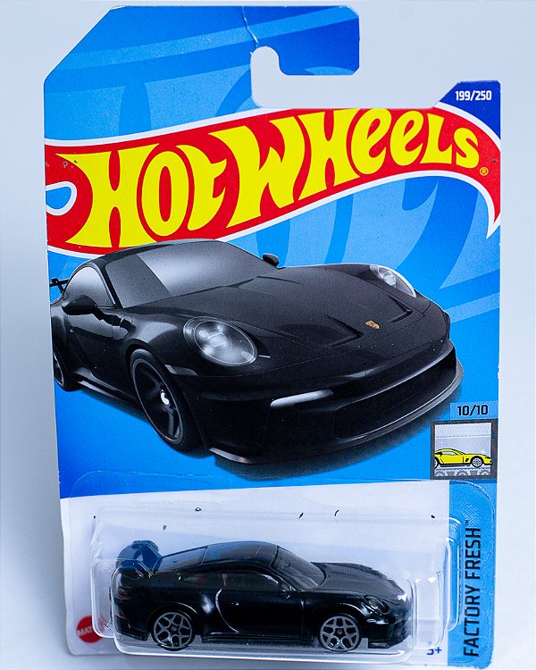 Hot Wheels Porsche 911 GT3 - Factory Fresh HCX85 2022 1:64