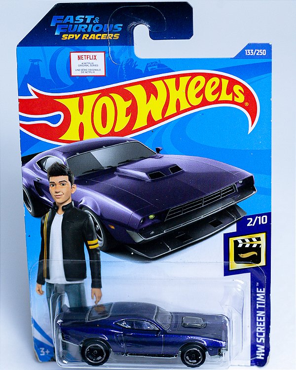 Hot Wheels Ion Motors Thresher (Velozes e Furiosos) - HW Screen Time GHB46 2020 1:64
