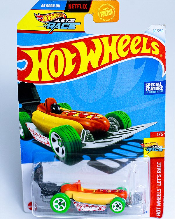 Hot Wheels Street Wiener - Let’s Race 2024 HTC07 1:64