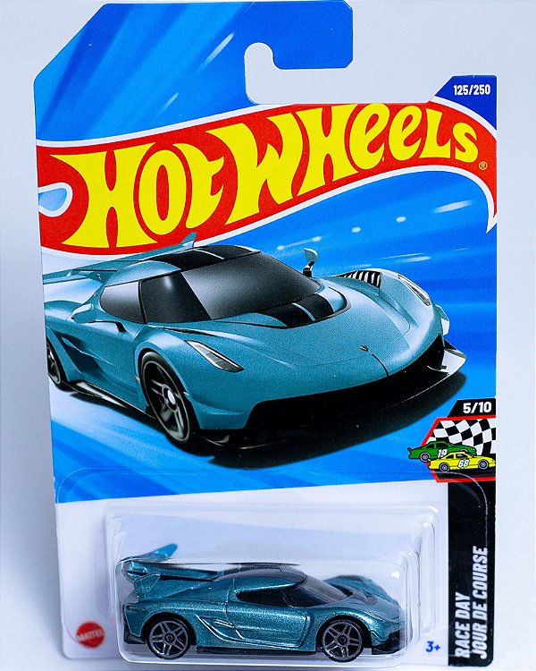 Hot Wheels 2020 Koenigsegg Jesko - Race Day 2026 VRD JBB59 1:64