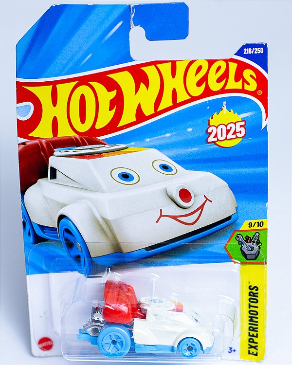 Hot Wheels Quick Chat - Experimotors 2025 HYW45 1:64