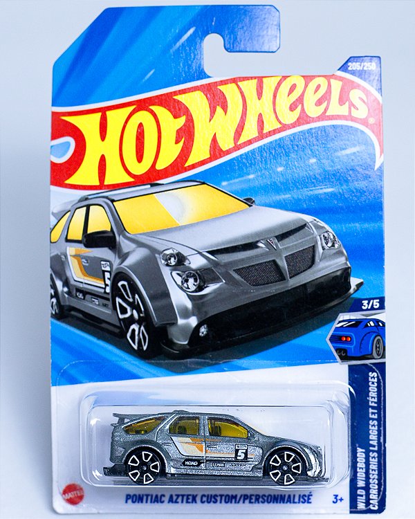 Hot Wheels Pontiac Aztek Custom - Wild Widebody 2025 JBC09 1:64