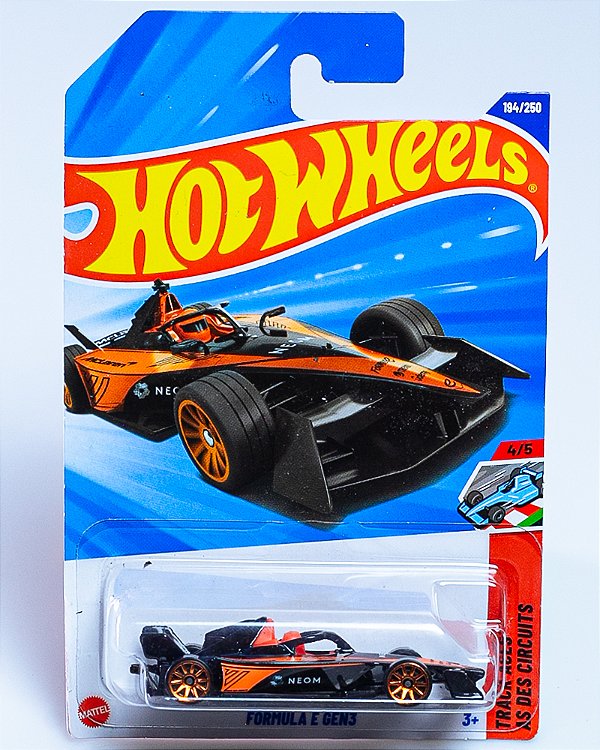 Hot Wheels Formula E Gen3 - Track Aces 2026 HYY56 1:64