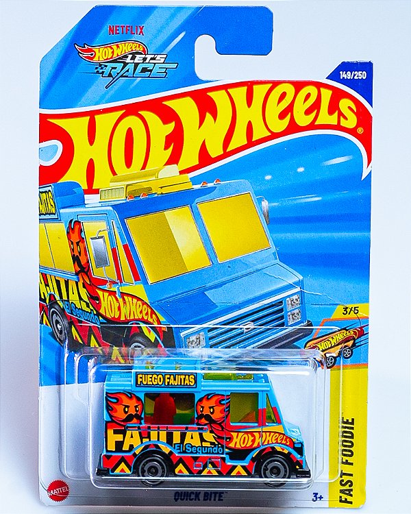 Hot Wheels Quick Bite - Fast Foodie 2025 HYY84 1:64