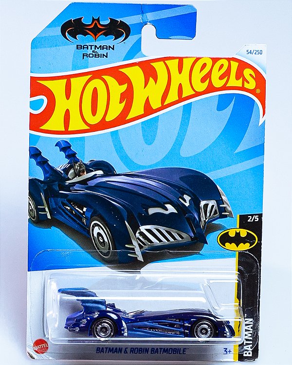 Hot Wheels Batman & Robin Batmobile - Batman HTD51 1:64
