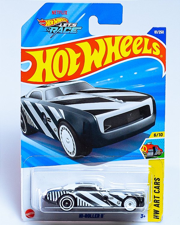 Hot Wheels Hi-Roller II (Super T-Hunt) - HW Art Cars JBC37 1:64