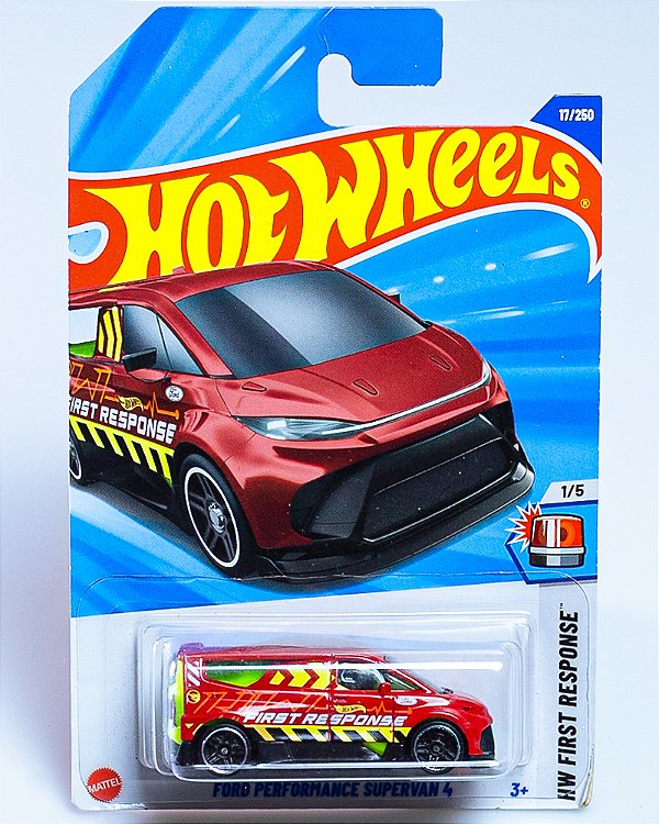 Hot Wheels Ford Performance Supervan 4 (T-Hunt) - First Response 2025 JBC20 1:64