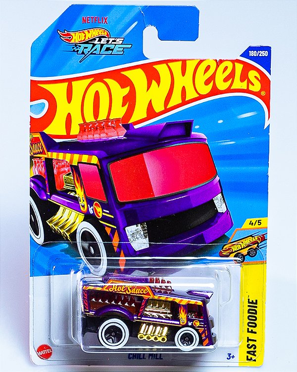 Hot Wheels Chill Mill (T-Hunt) - Fast Foodie 2025 JBC28 1:64
