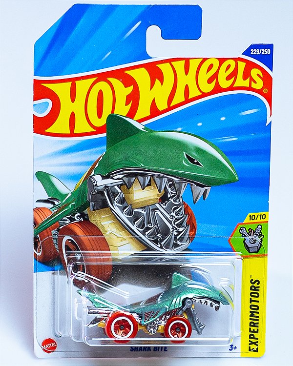 Hot Wheels Shark Bite (T-Hunt) - Experimotors 2026 JBC31 1:64