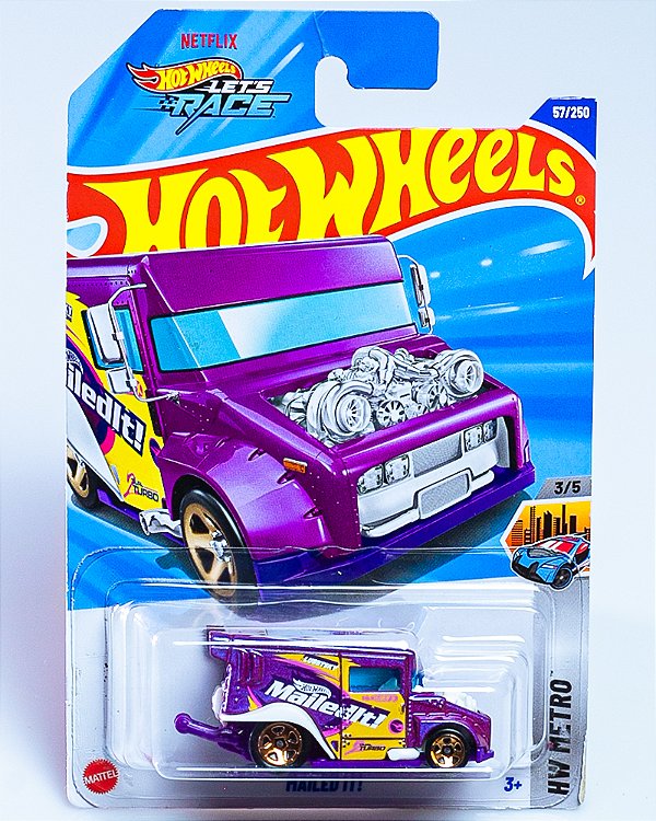 Hot Wheels Mailed It! (T-Hunt) - HW Metro 2025 JBC22 1:64