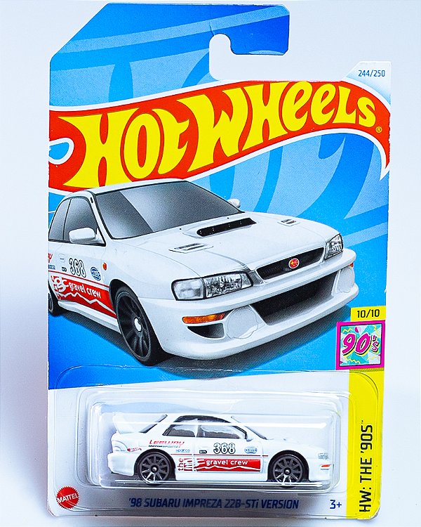 Hot Wheels '98 Subaru Impreza 22B - HW The 90s 2024 HTB12 1:64