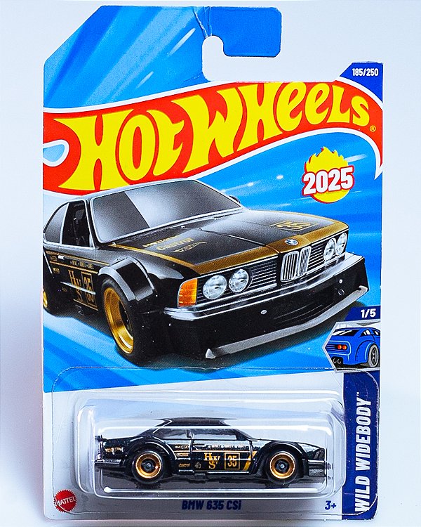 Hot Wheels BMW 635 CSI - Wild Widebody 2025 HYW38 1:64