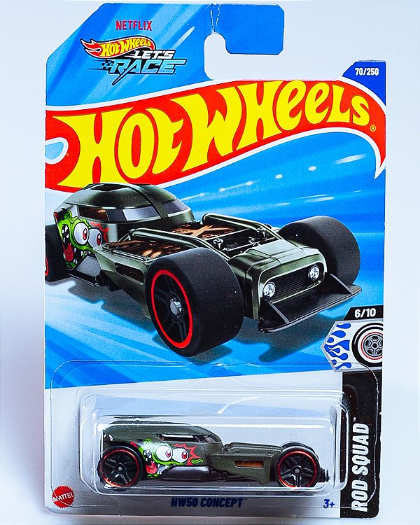 Hot Wheels HW50 Concept - Rod Squad 2025 HYX15 1:64