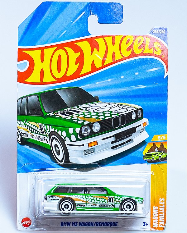 Hot Wheels BMW M3 Wagons - Wagons 2025 JBB48 1:64