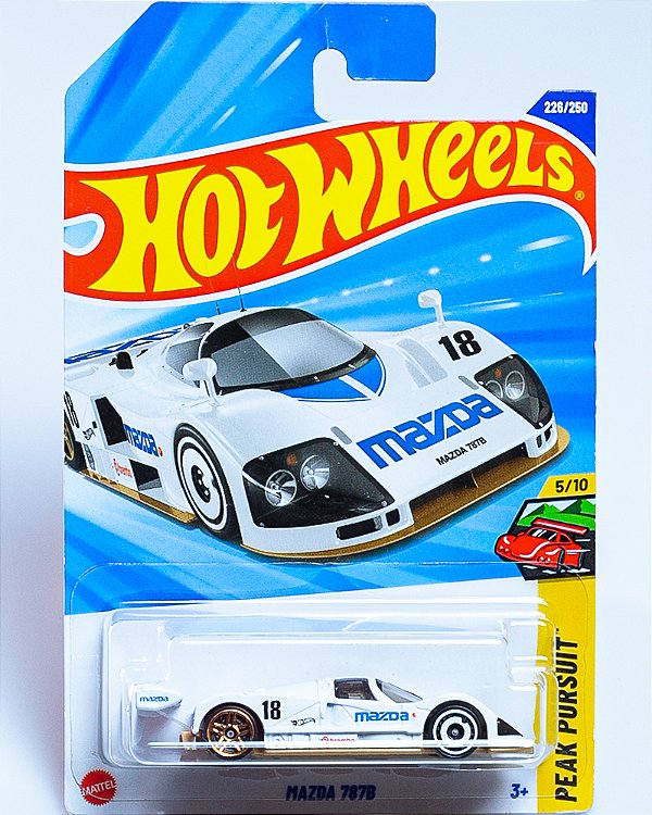 Hot Wheels Mazda 787B - Peak Pursuit 2025 1:64