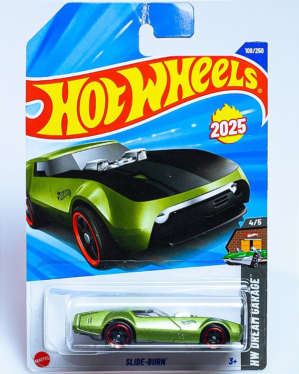 Hot Wheels Slide-Burn - HW Dream Garage 2025 HYX84 1:64