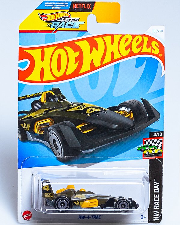 Hot Wheels HW-4-Trac - Race Day HTD81 1:64